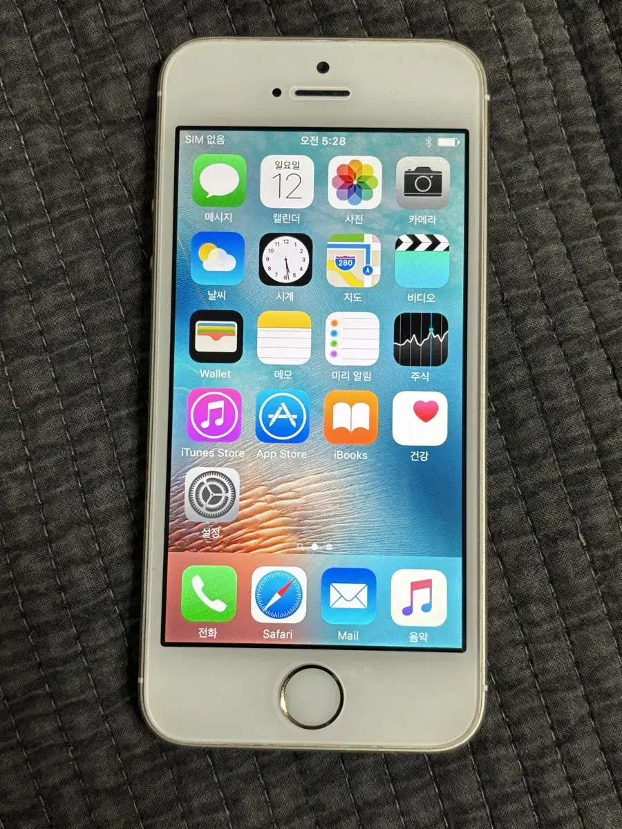 아이폰5s 16GB Gold  50104